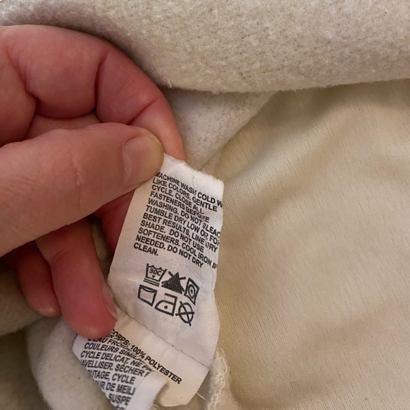 LIV Life-Integrity-Earth hooded 1/4 zip sweatshirt. Size M. - Picture 9 of 12